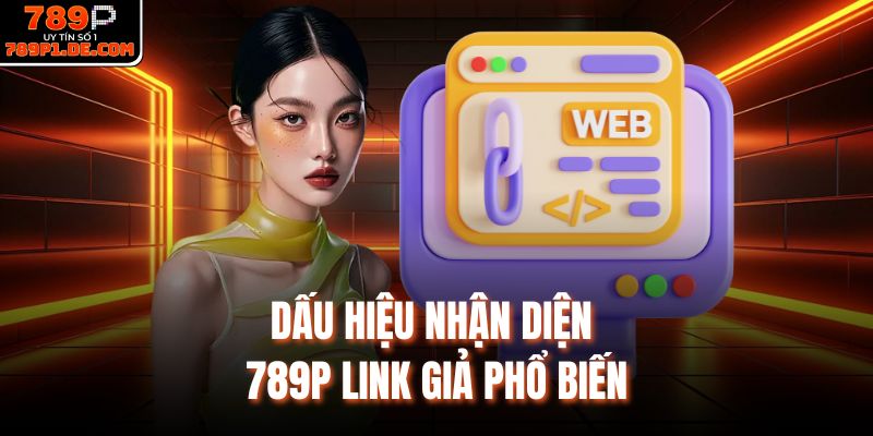 Dấu hiệu nhận diện 789P link giả phổ biến