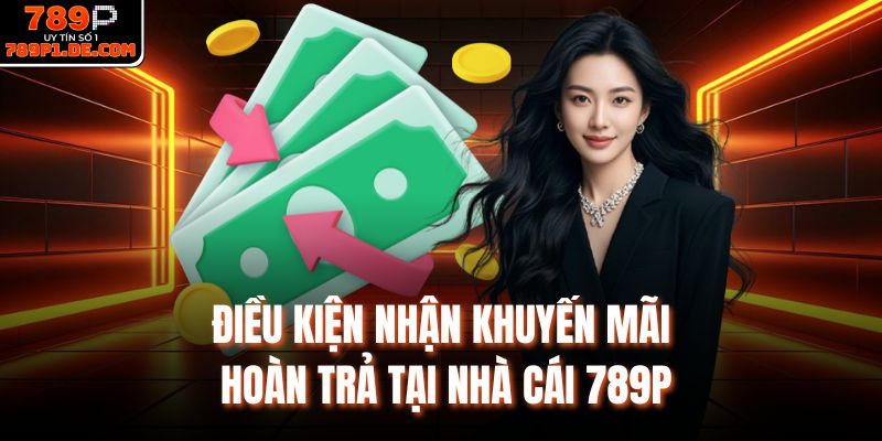 Điều kiện nhận khuyến mãi hoàn trả tại nhà cái 789P