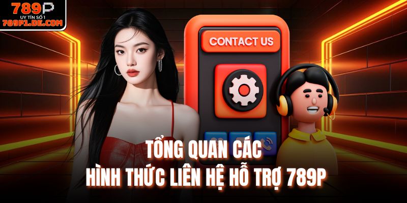 Tổng quan các hình thức liên hệ hỗ trợ 789P 